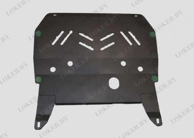 Металлическая защита двигателя и кпп Opel Astra J 2009-2018