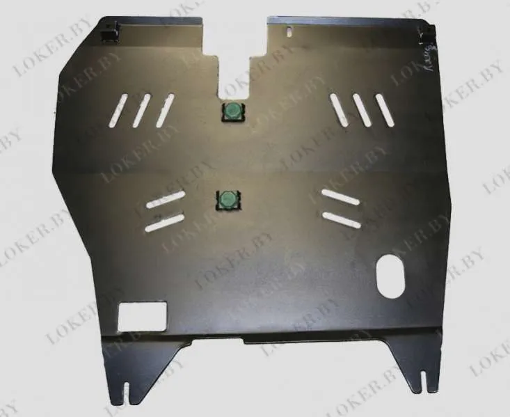 Металлическая защита двигателя и кпп Mitsubishi Lancer 9 2000-2008