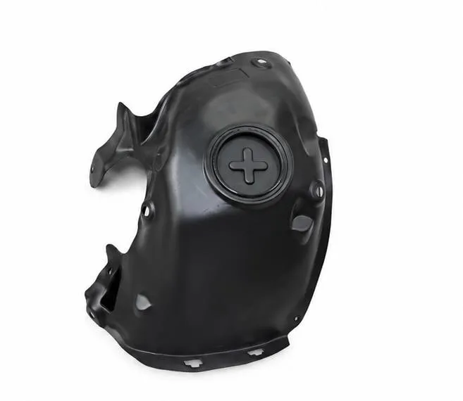 Защита крыла (подкрылок) передний левый Renault Megane 2 2002-2008 передняя часть