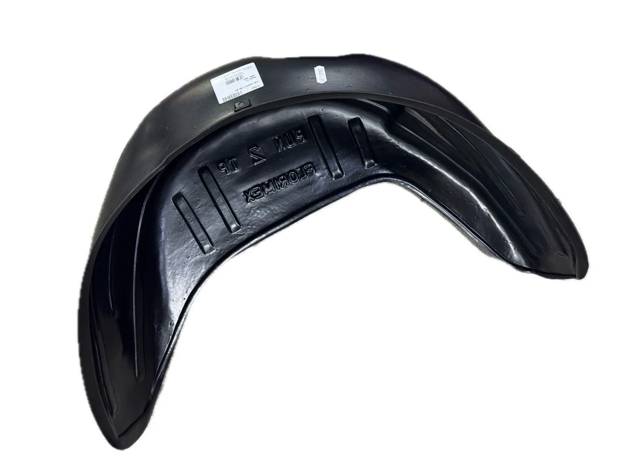 Защита крыла (подкрылок) задний правый Fiat Punto 2 1999-2011 5D
