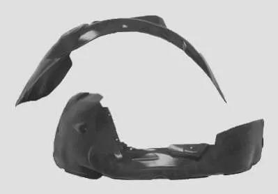 Защита крыла (подкрылок) передний левый Volkswagen Passat B5 2000-2005