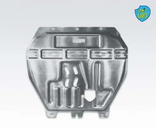 Металлическая защита двигателя и кпп Mitsubishi Outlander 3 2012- V3.0