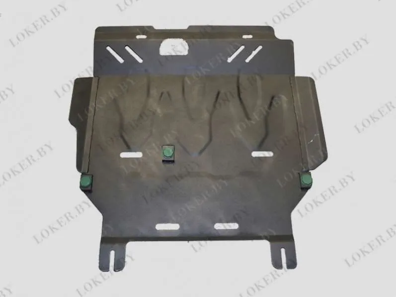 Металлическая защита двигателя и кпп Fiat Freemont 2011-