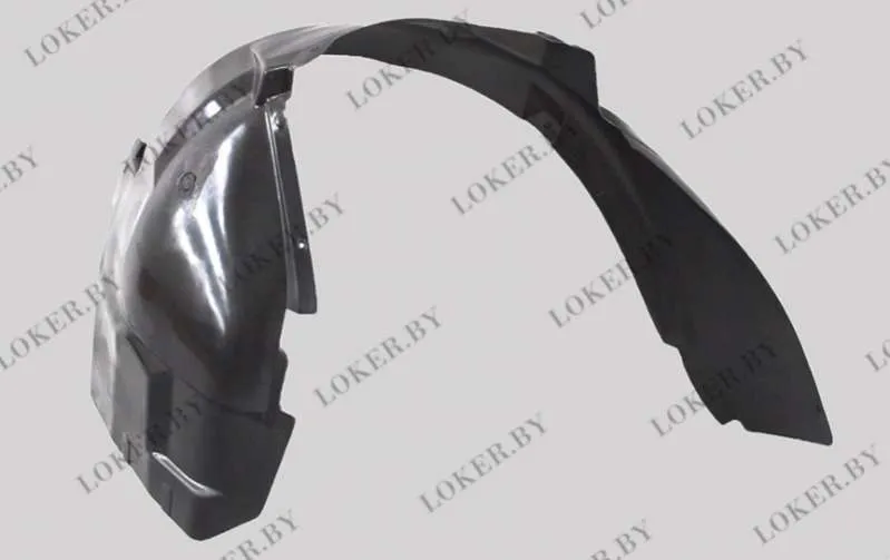 Защита крыла (подкрылок) передний правый Volkswagen Passat B5 1996-2000
