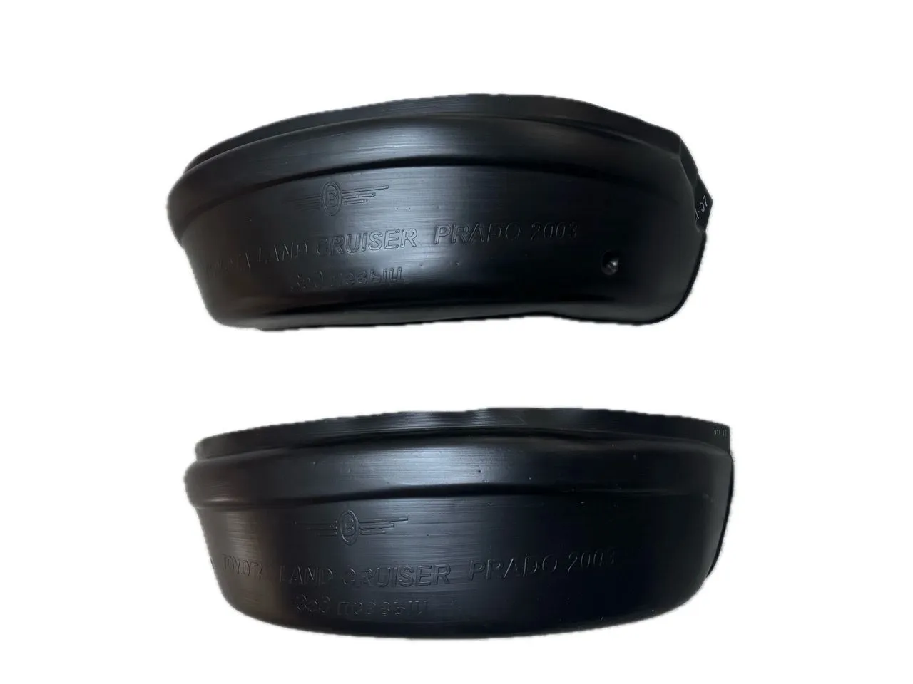 Защита задних крыльев пара 2шт Toyota Land Cruiser Prado 120 2002-2009