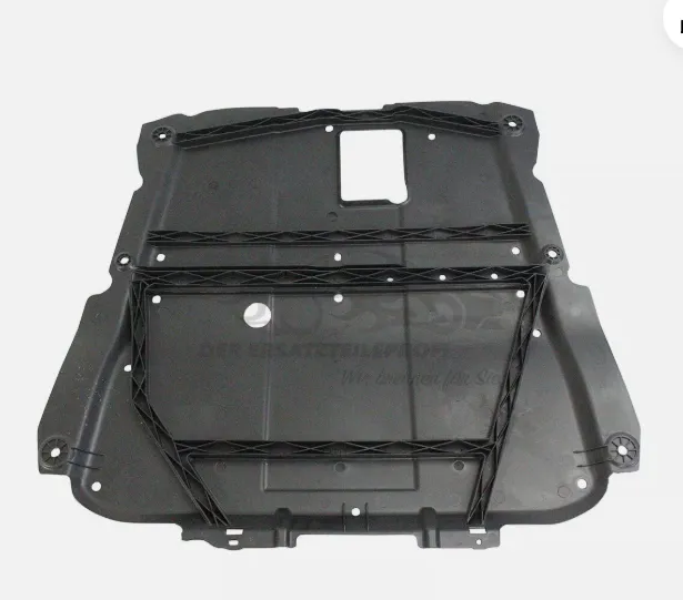 Пластиковая защита двигателя и кпп Dacia Lodgy 2012-