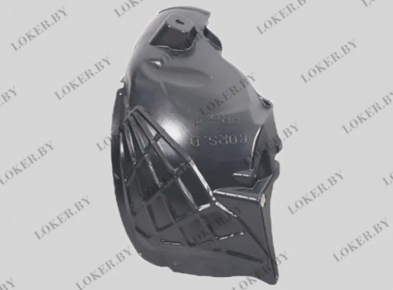 Защита крыла (подкрылок) передний правый Opel Corsa D 2006-2014  передняя часть