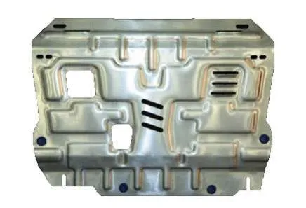 Алюминиевая защита двигателя и кпп Honda Civic 9 2012-2015 седан