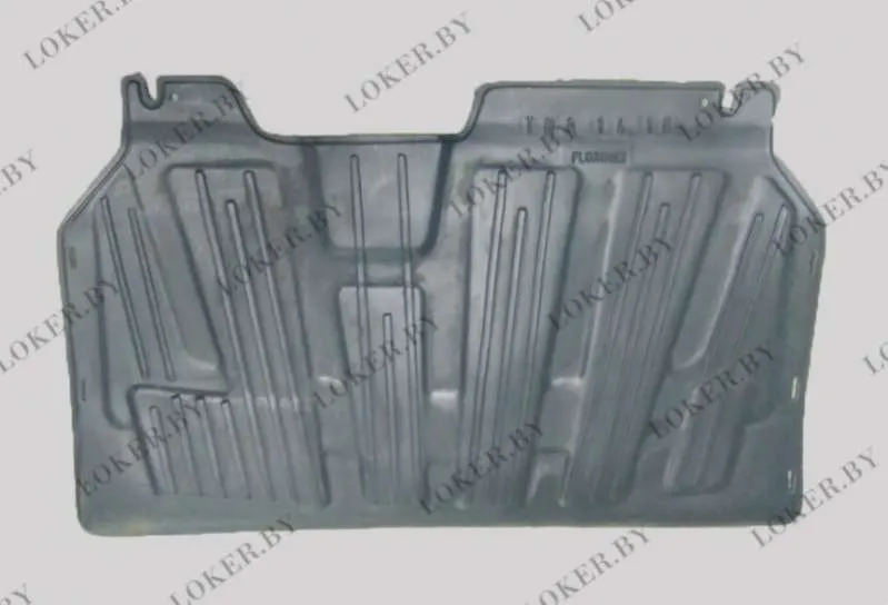 Пластиковая защита двигателя Ford Transit 4 2014-