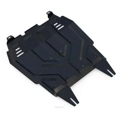 Металлическая защита двигателя и кпп Mitsubishi ASX 2010-