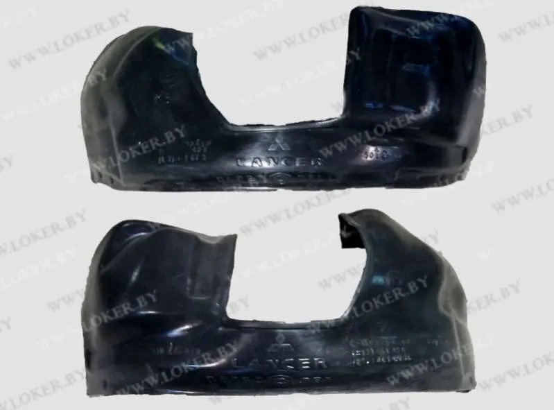 Защита передних крыльев пара 2шт Mitsubishi Lancer 9 2000-2007