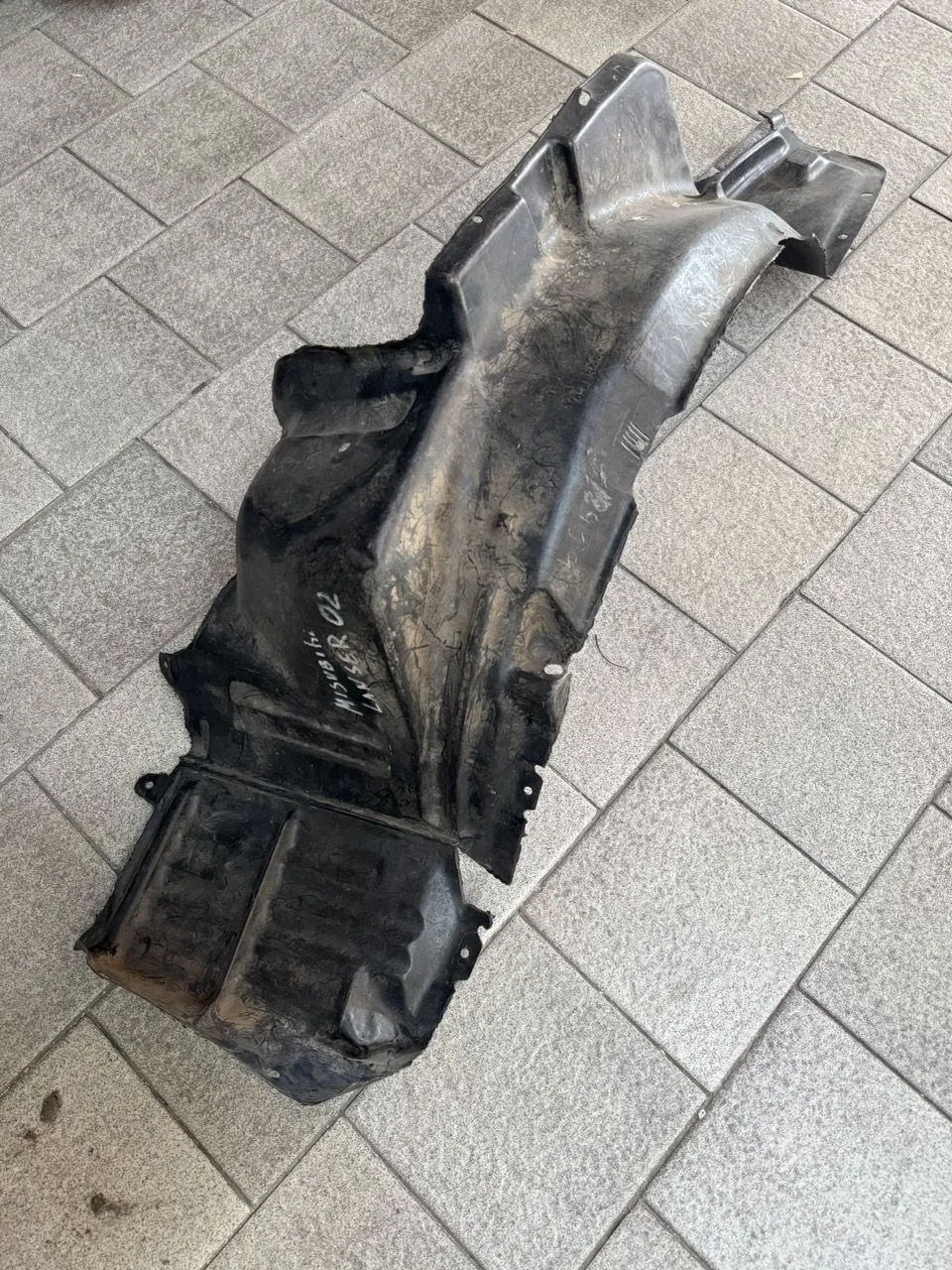 Защита крыла (подкрылок) передний левый Mitsubishi Lancer IX 2000-2003