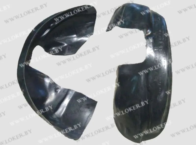 Защита передних крыльев пара 2шт Hyundai Accent LC 2000-2006