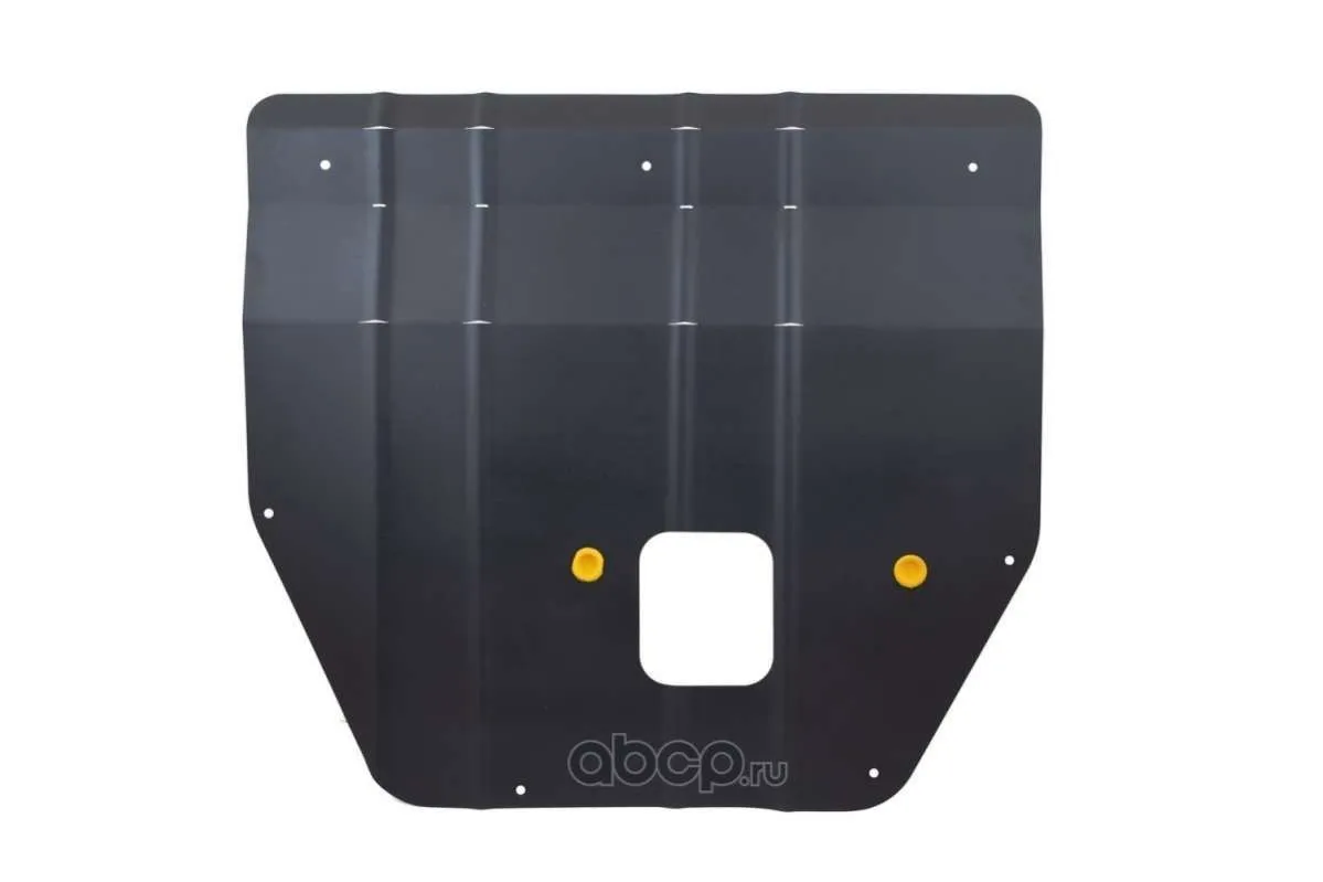 Металлическая защита двигателя и кпп Hyundai Santa FE 4 (TM) рестайлинг 2020-2023