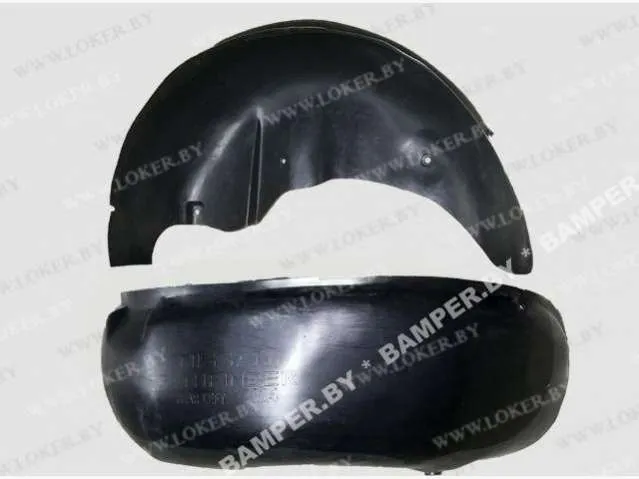 Защита задних крыльев пара 2шт Nissan Pathfinder 4 2012-2020