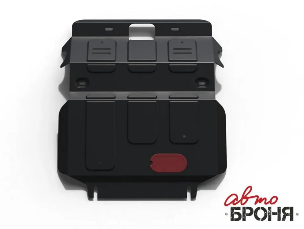 Металлическая защита двигателя и кпп Kia Sportage 1993-2004