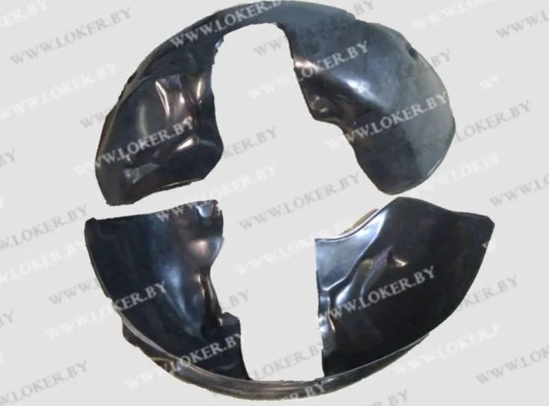 Защита передних крыльев пара 2шт Renault Megane 2 2002-2008