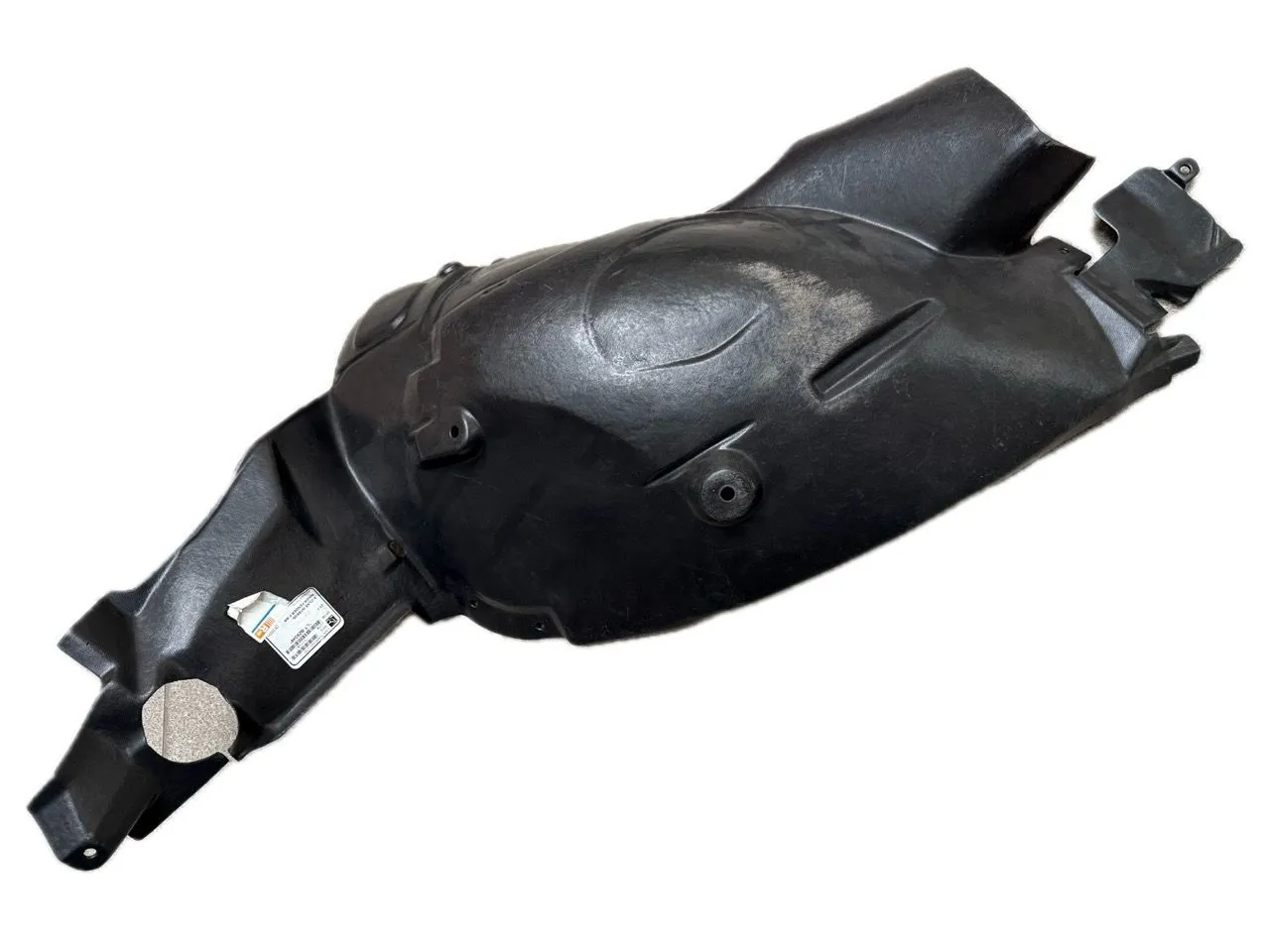 Защита крыла (подкрылок) передний правый Mercedes A W169 2004-2012 задняя часть