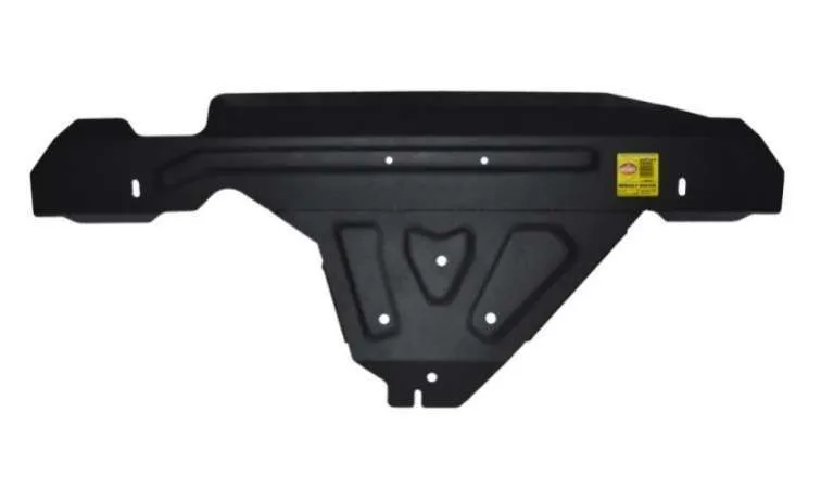 Металлическая защита заднего бампера Renault Duster 2 2020-