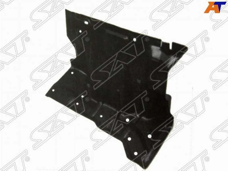 Пластиковая защита двигателя Mitsubishi ASX 2010-