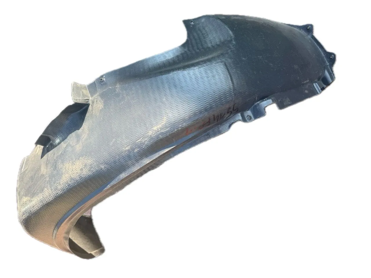 Защита крыла (подкрылок) передний правый Opel Vectra A