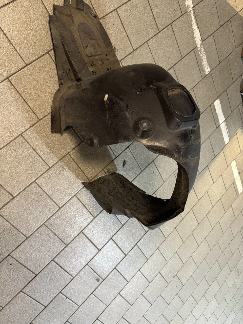 Защита крыла (подкрылок) передний правый Seat Toledo 2012-2018