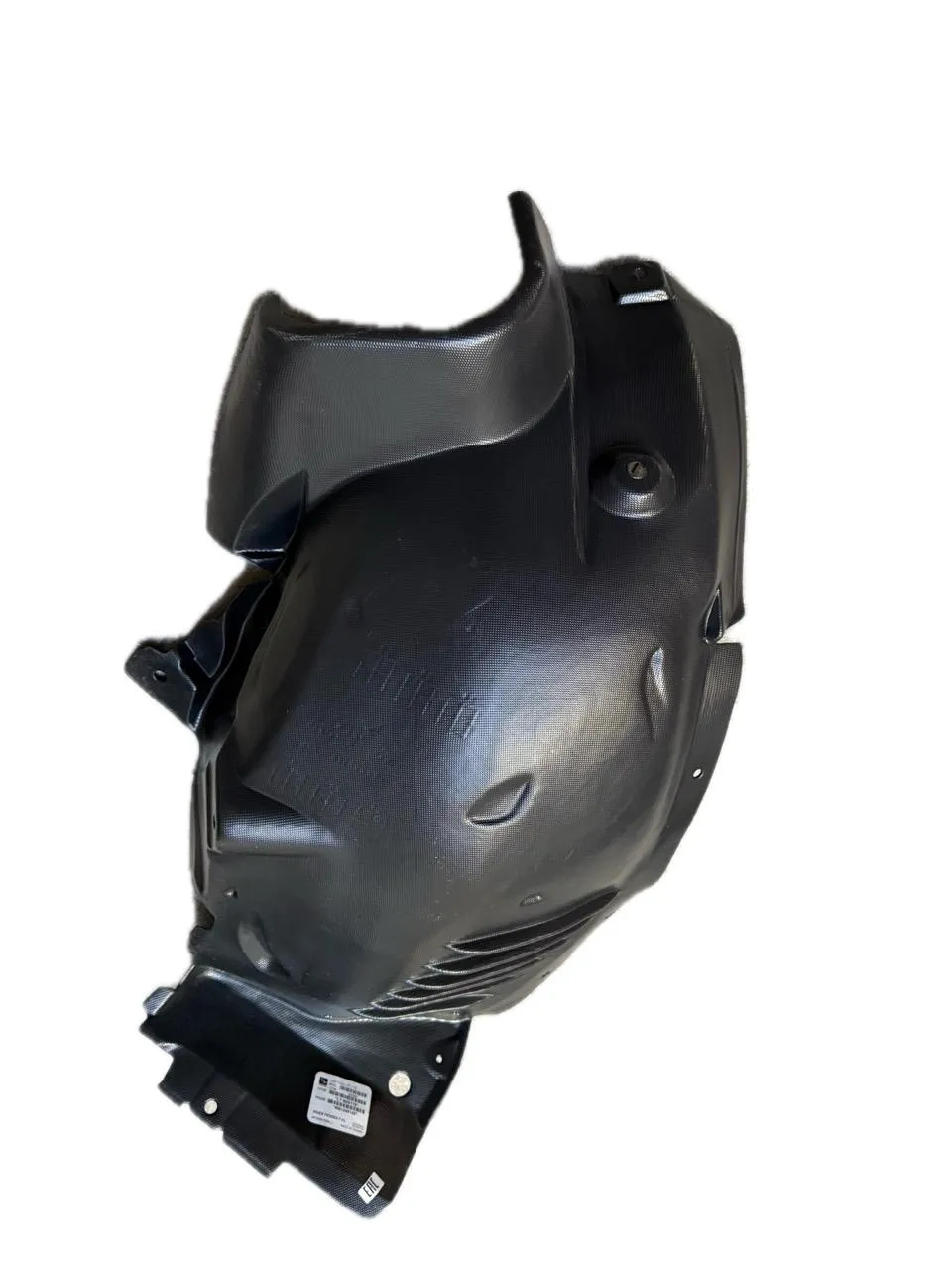 Защита крыла (подкрылок) передний левый Mercedes C W204 2006-2015 передняя часть