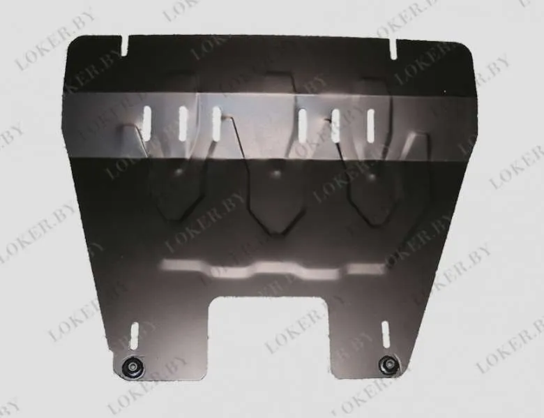 Металлическая защита двигателя и кпп Peugeot Expert 2 2007-2016