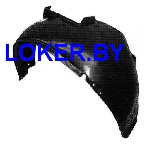 Защита крыла (подкрылок) передний правый Seat Leon 1 1999-2006