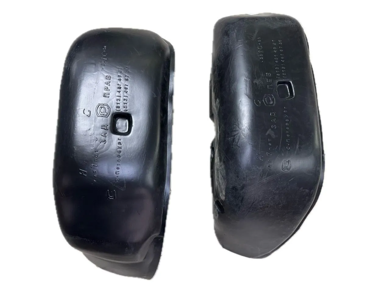 Защита задних крыльев пара 2шт Hyundai Galloper 1997-2003