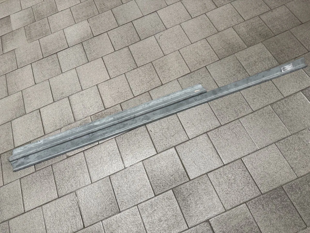 Порог правый Honda Civic 1991-1995