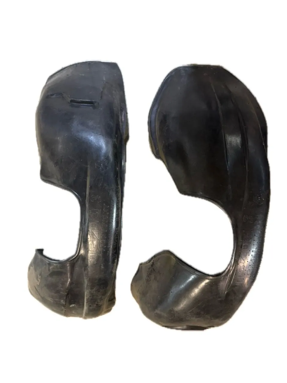 Защита передних крыльев пара 2шт Mazda 3 BK 2003-2009