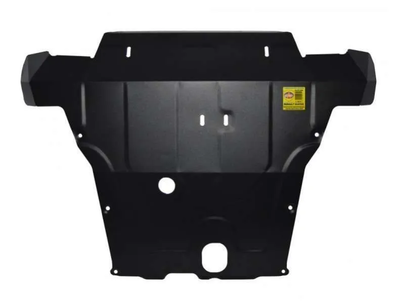 Металлическая защита бампера, двигателя и кпп Renault Duster 2 2020-