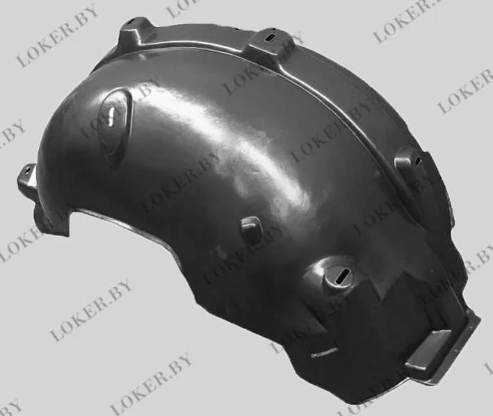 Защита крыла (подкрылок) передний правый Mercedes ML W163 1997-2005