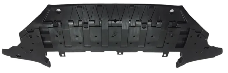 Пластиковая защита под передний бампер Volvo XC60 2017-2021