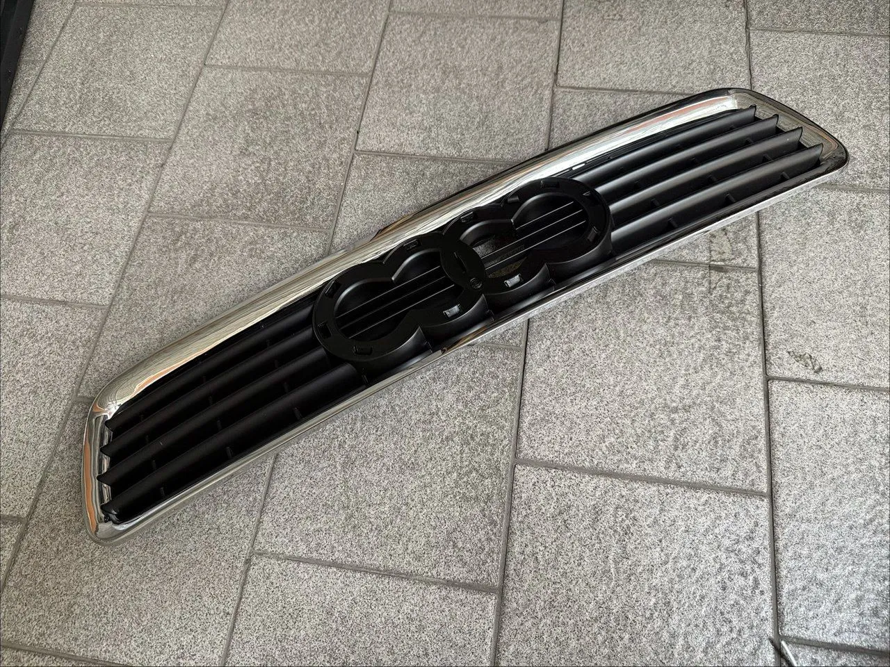 решетка радиатора Audi A4 B5 1999-2001