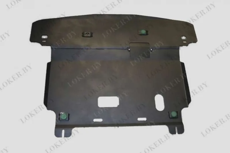 Металлическая защита двигателя и кпп Hyundai Santa FE 3 (DM) 2012-2018