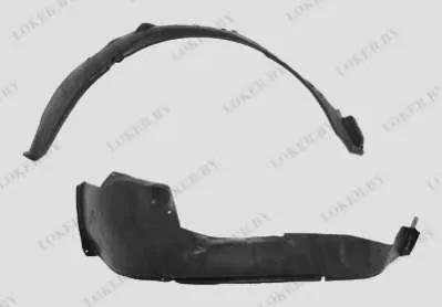Защита крыла (подкрылок) передний левый Opel Astra G 1998-2009