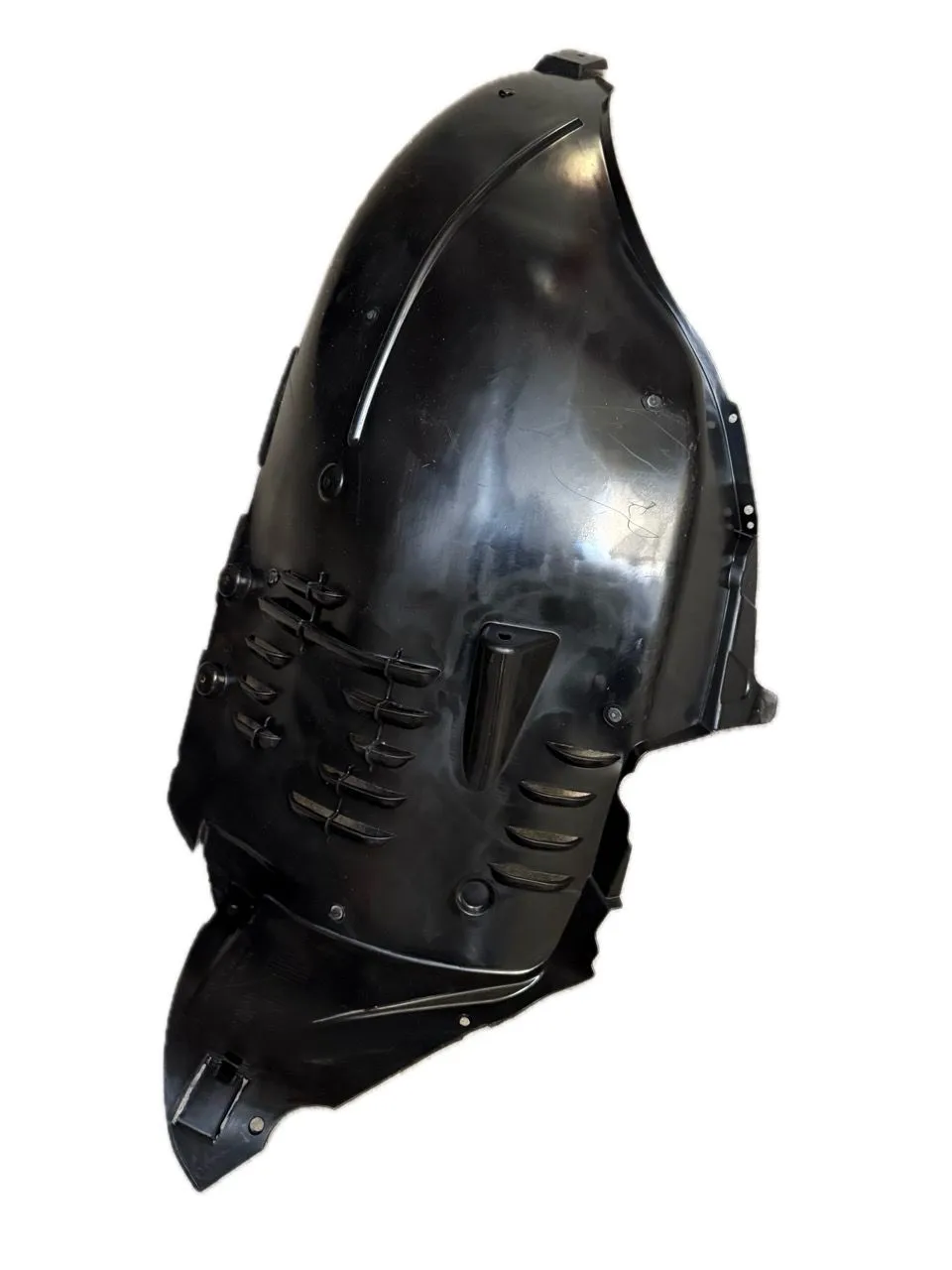 Защита крыла (подкрылок) передний правый Mercedes S W221 2005-2013 передняя часть