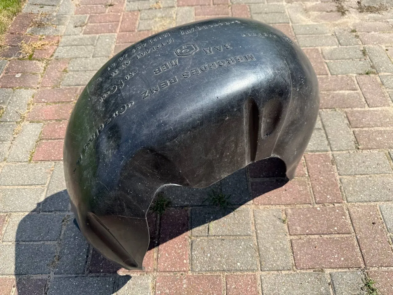 Защита крыла (подкрылок) задний левый Mercedes-Benz C-Класс (W202) полный