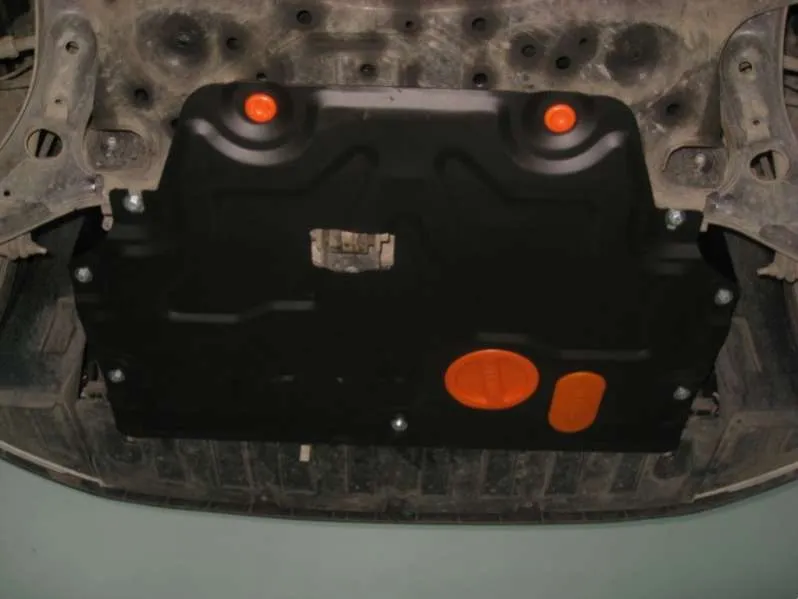 Металлическая защита двигателя и кпп Kia Picanto 3 2017-