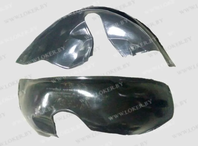 Защита передних крыльев пара 2шт Mercedes Sprinter W906 2006-2017