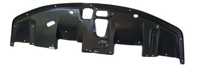 Пластиковая защита под передний бампер Volvo V40 1995-1999