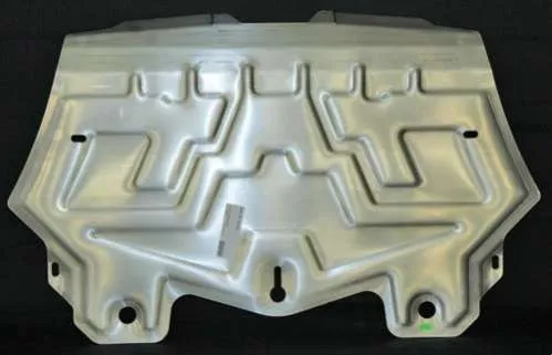 Металлическая защита двигателя, КПП и РК BMW X6 E71/E72 2007-2014