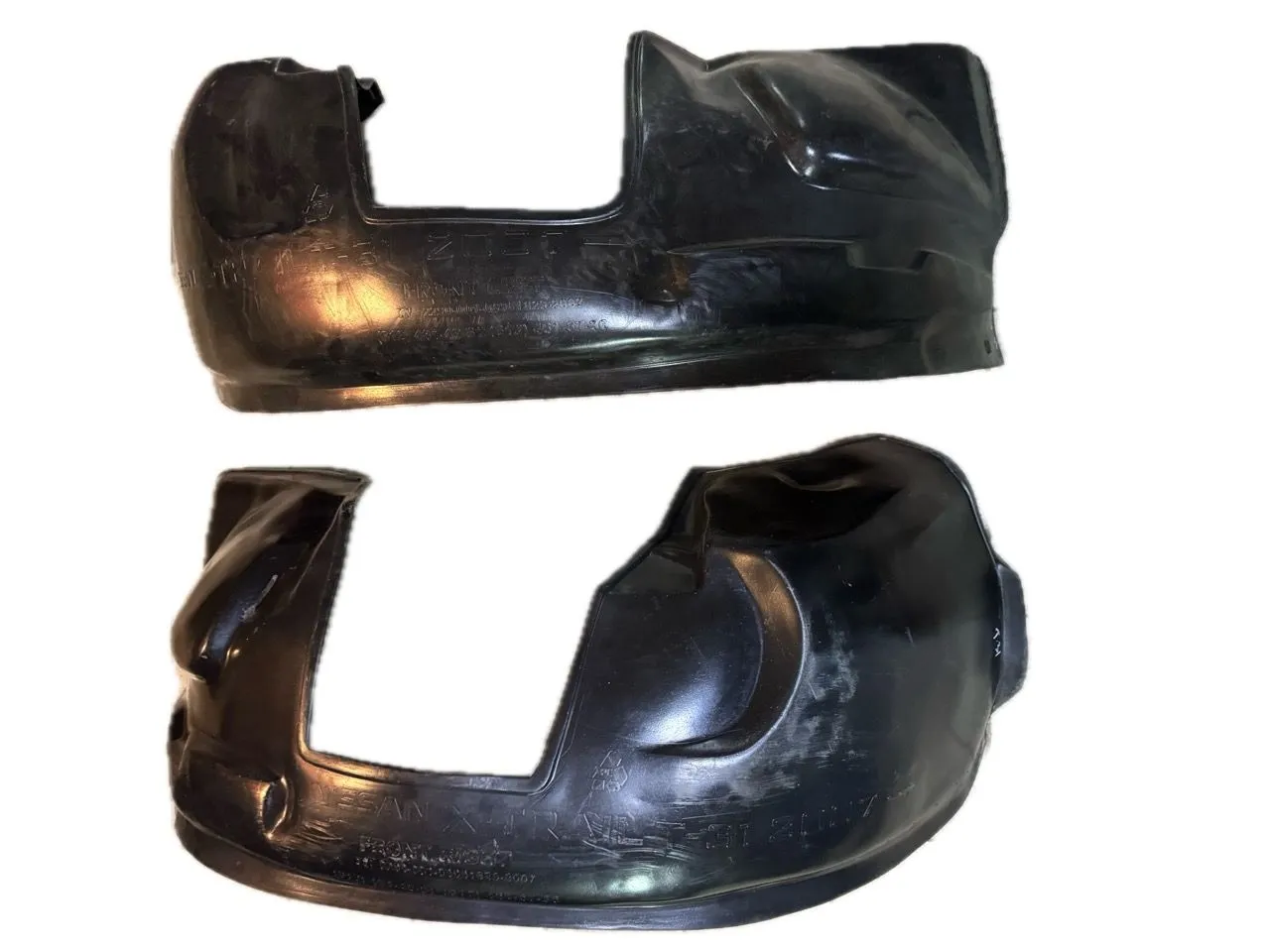 Защита передних крыльев пара 2шт Nissan X-Trail T31 2007-2013