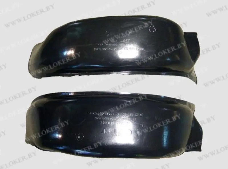 Защита задних крыльев пара 2шт Mercedes Sprinter W906 2006-2017