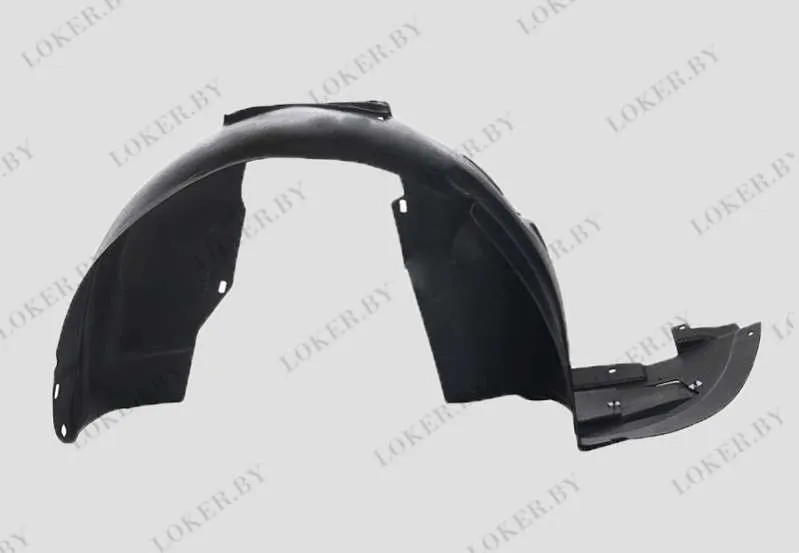 Защита крыла (подкрылок) передний правый Citroen C3 1 2005-2009