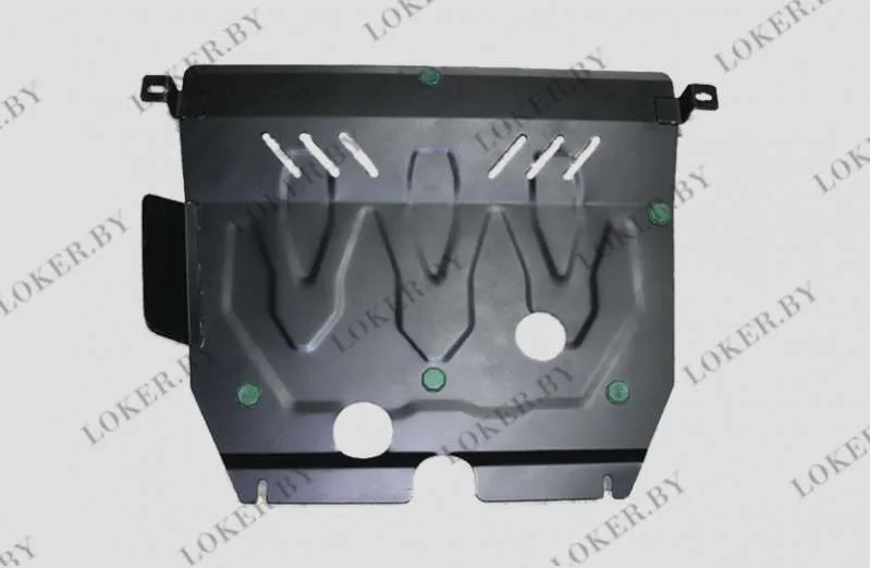 Металлическая защита двигателя и кпп Opel Corsa D 2006-2014