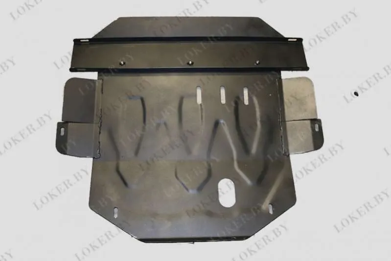 Металлическая защита двигателя и кпп Peugeot 307 2001-2008