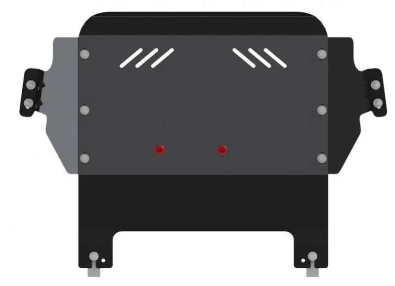 Металлическая защита двигателя и кпп Ford Transit 2006-2014